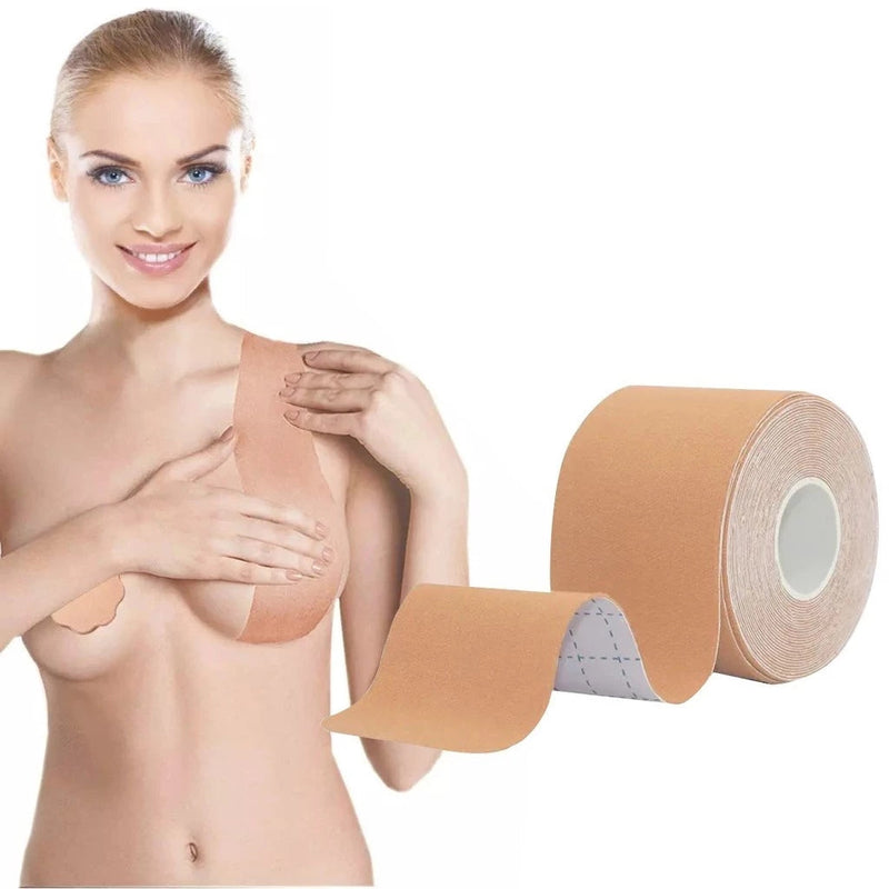Sutiã Fita Levanta Seios com Efeito Push-Up Invisível - COMPRE 1 LEVE 2